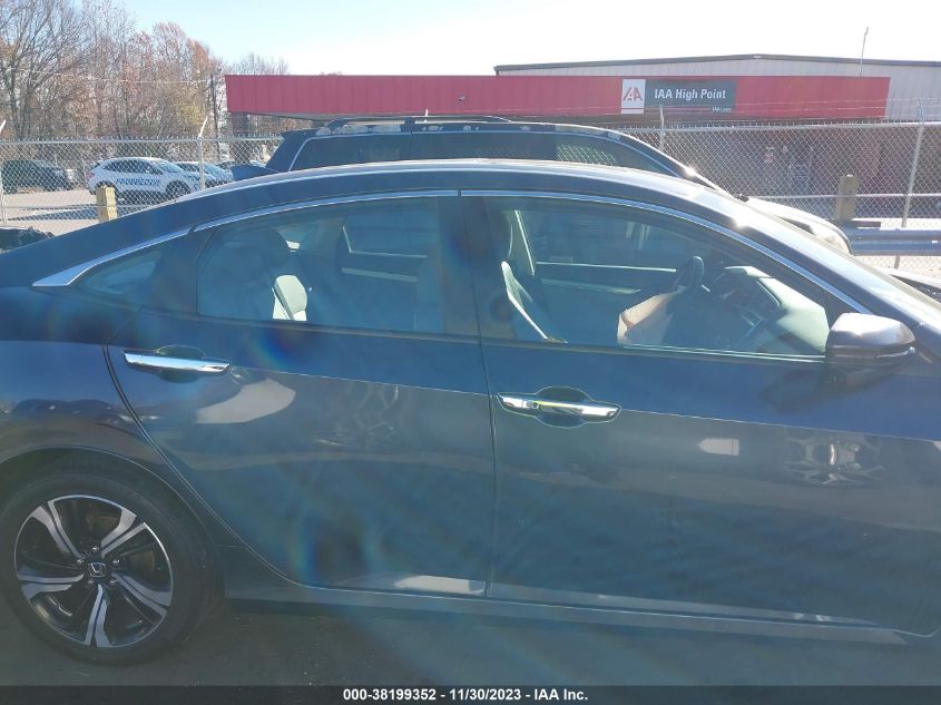 2016 HONDA CIVIC TOURING - 19XFC1F91GE222965