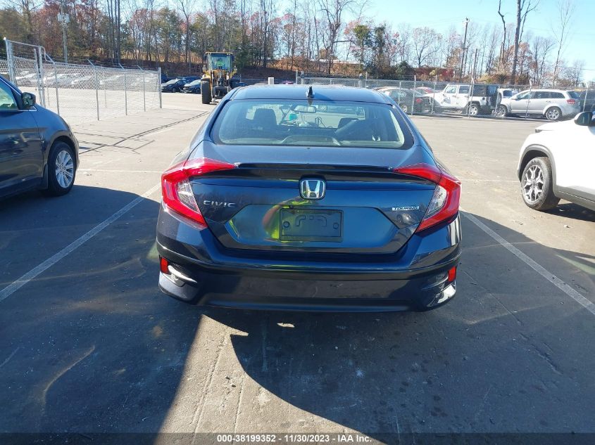 2016 HONDA CIVIC TOURING - 19XFC1F91GE222965