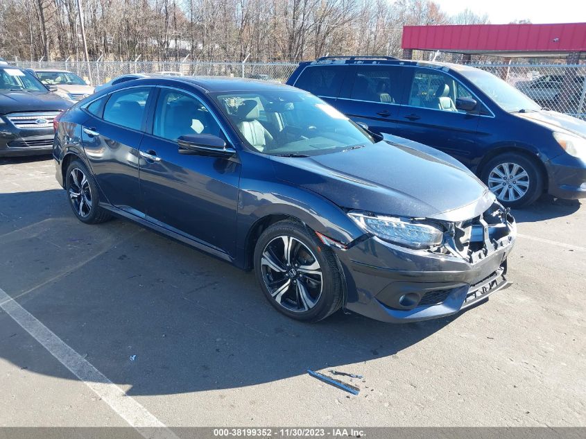 2016 HONDA CIVIC TOURING - 19XFC1F91GE222965