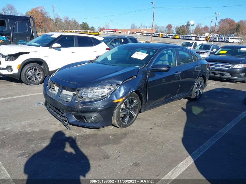 2016 HONDA CIVIC TOURING - 19XFC1F91GE222965