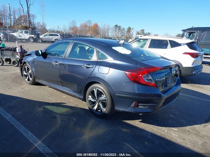 2016 HONDA CIVIC TOURING - 19XFC1F91GE222965