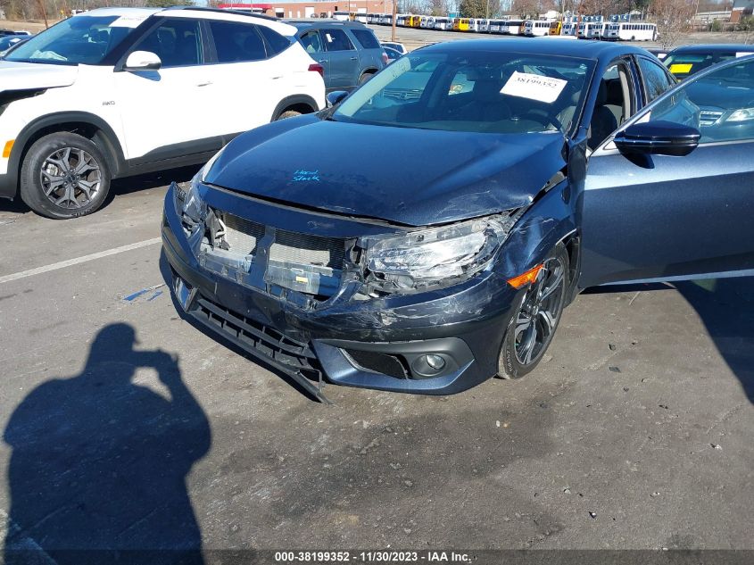 2016 HONDA CIVIC TOURING - 19XFC1F91GE222965