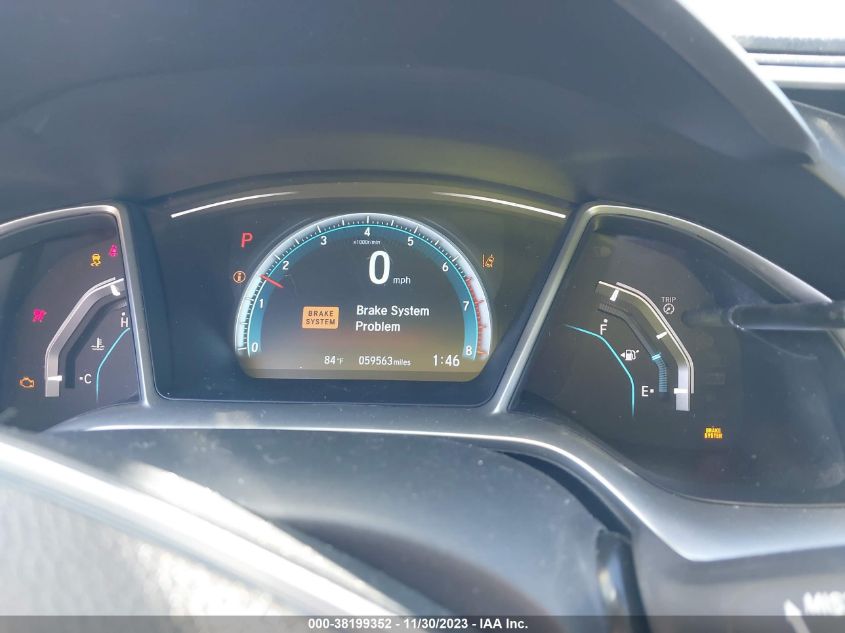 2016 HONDA CIVIC TOURING - 19XFC1F91GE222965