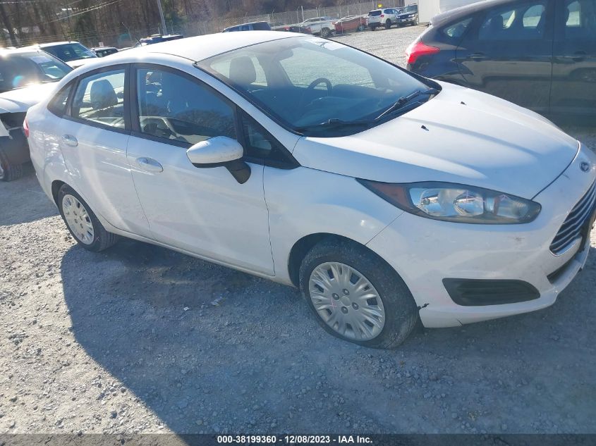 2018 FORD FIESTA S - 3FADP4AJ6JM103911