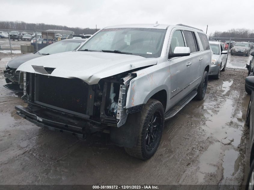 2015 GMC YUKON XL 1500 SLE 1GKS2GKCXFR502297