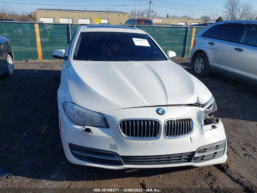 2014 BMW 528I XDRIVE - WBA5A7C57ED612907