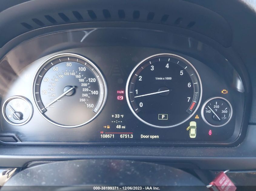 2014 BMW 528I XDRIVE - WBA5A7C57ED612907