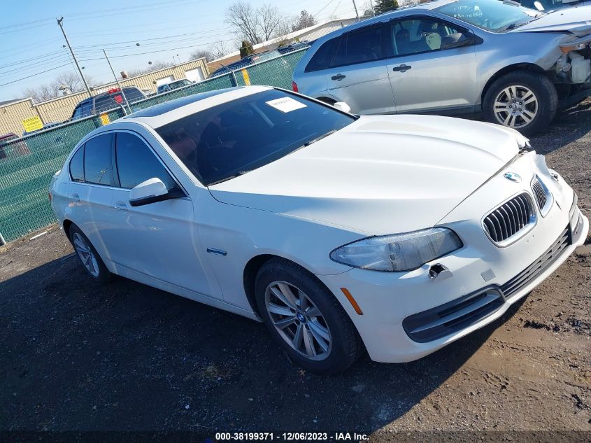 2014 BMW 528I XDRIVE - WBA5A7C57ED612907