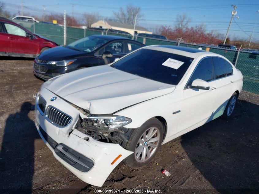 2014 BMW 528I XDRIVE - WBA5A7C57ED612907