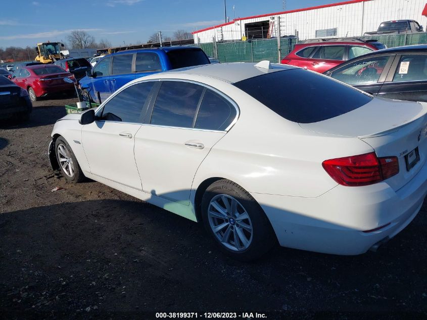 2014 BMW 528I XDRIVE - WBA5A7C57ED612907