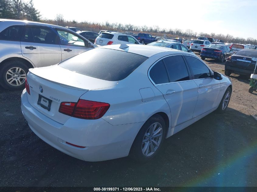 2014 BMW 528I XDRIVE - WBA5A7C57ED612907