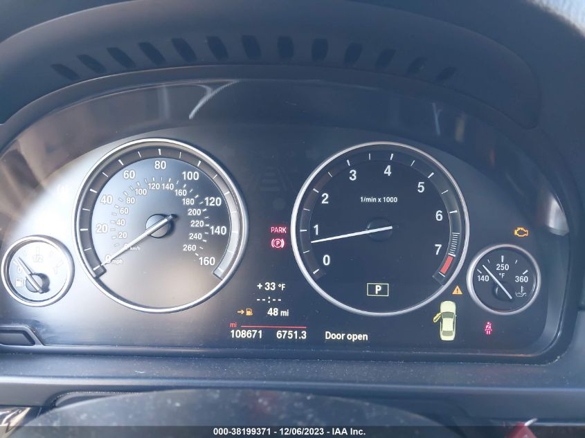 2014 BMW 528I XDRIVE - WBA5A7C57ED612907
