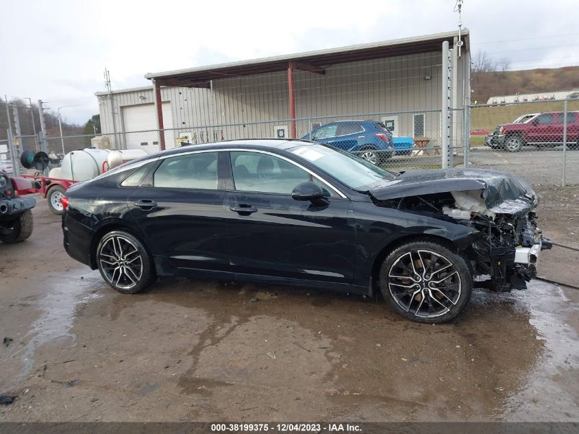 2022 KIA K5 GT - 5XXG44J81NG097939
