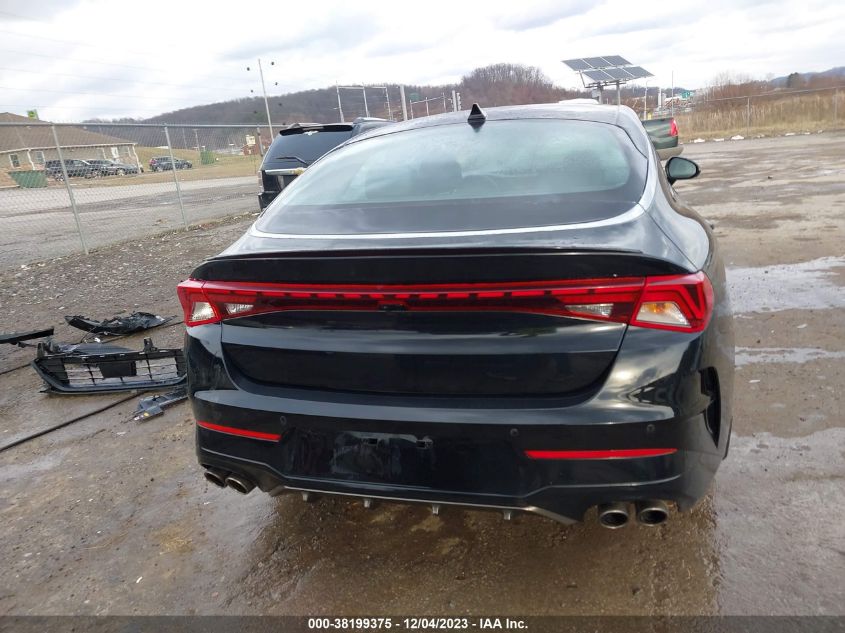 2022 KIA K5 GT - 5XXG44J81NG097939