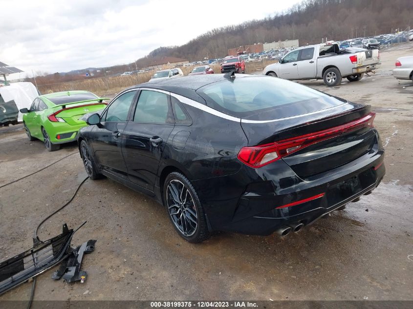 2022 KIA K5 GT - 5XXG44J81NG097939