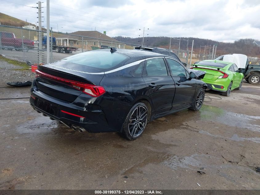 2022 KIA K5 GT - 5XXG44J81NG097939