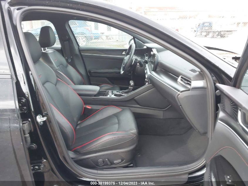 2022 KIA K5 GT - 5XXG44J81NG097939