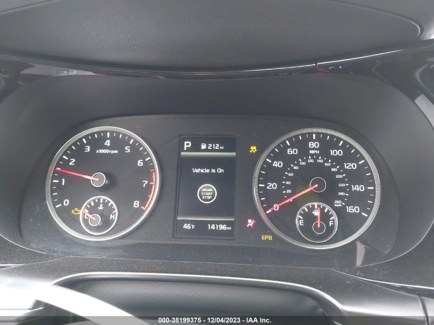 2022 KIA K5 GT - 5XXG44J81NG097939