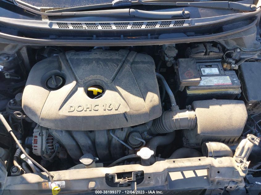 2013 HYUNDAI ELANTRA GLS - 5NPDH4AEXDH284337