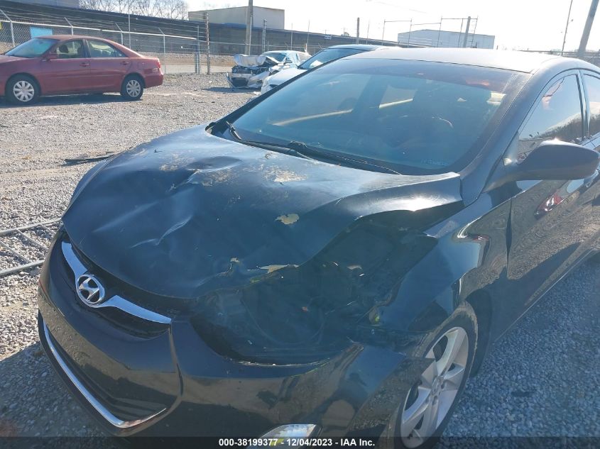 2013 HYUNDAI ELANTRA GLS - 5NPDH4AEXDH284337