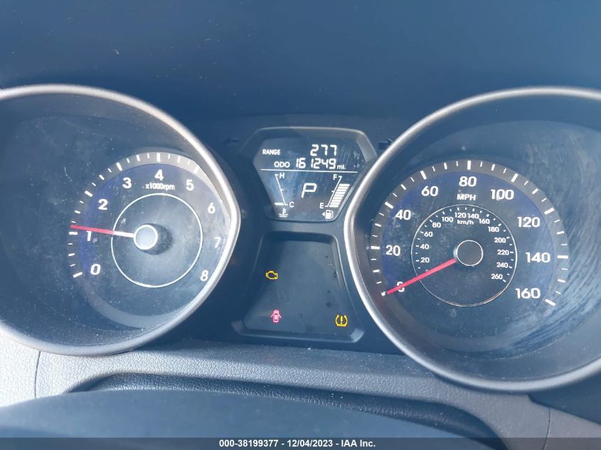 2013 HYUNDAI ELANTRA GLS - 5NPDH4AEXDH284337