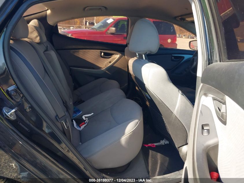 2013 HYUNDAI ELANTRA GLS - 5NPDH4AEXDH284337
