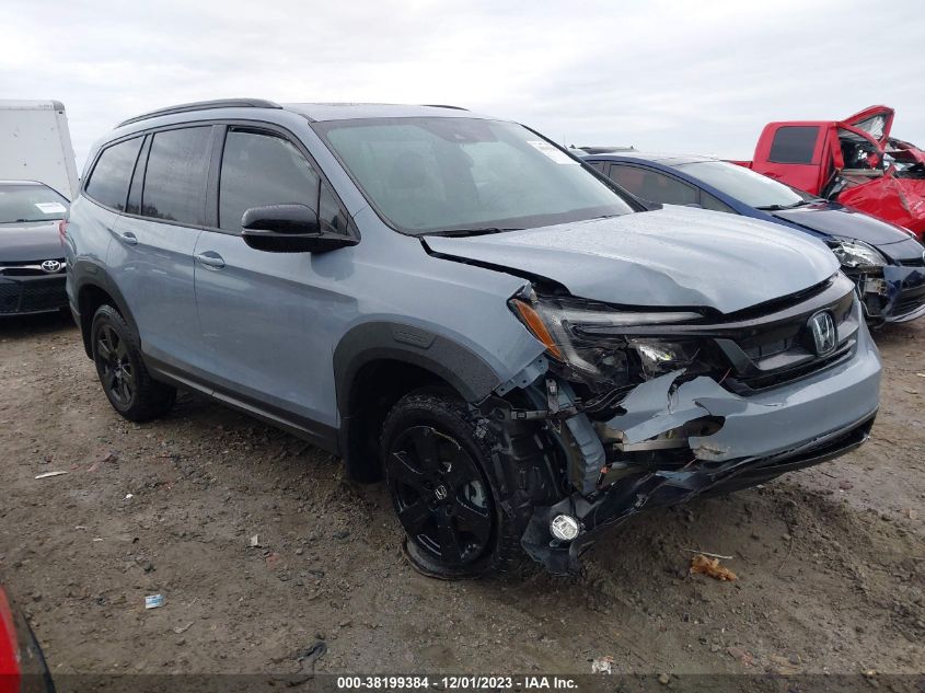 5FNYF6H83NB083088 HONDA PILOT AWD TRAILSPORT 2022