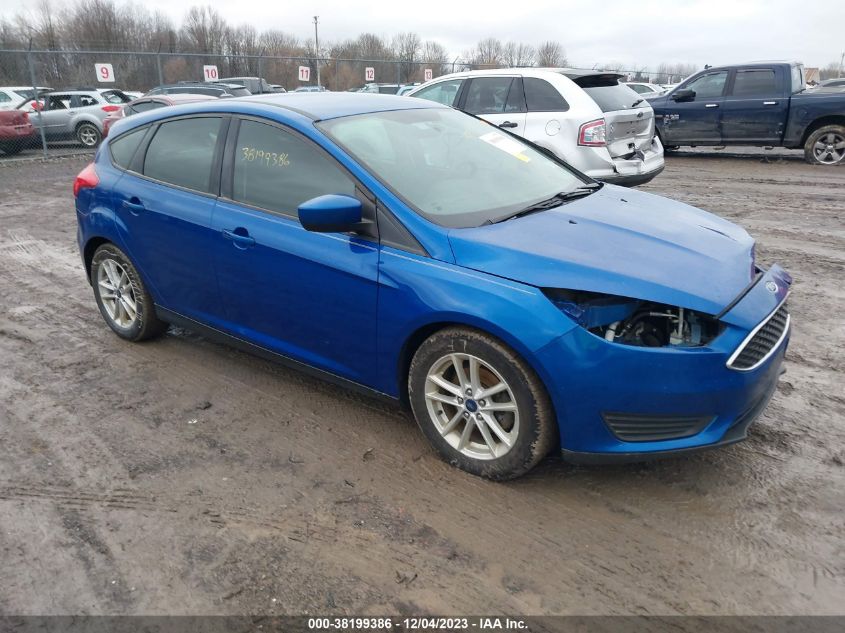 2018 FORD FOCUS SE - 1FADP3K27JL208802