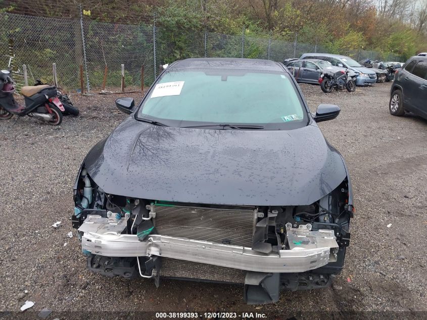 2018 HONDA CIVIC LX - 2HGFC2F56JH598402