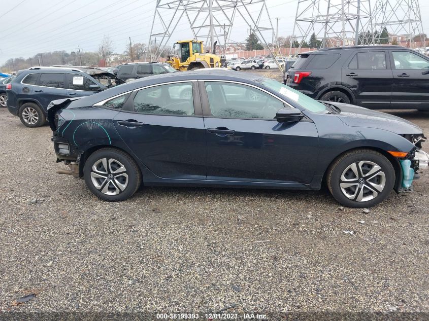 2018 HONDA CIVIC LX - 2HGFC2F56JH598402