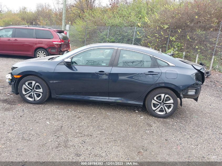 2018 HONDA CIVIC LX - 2HGFC2F56JH598402