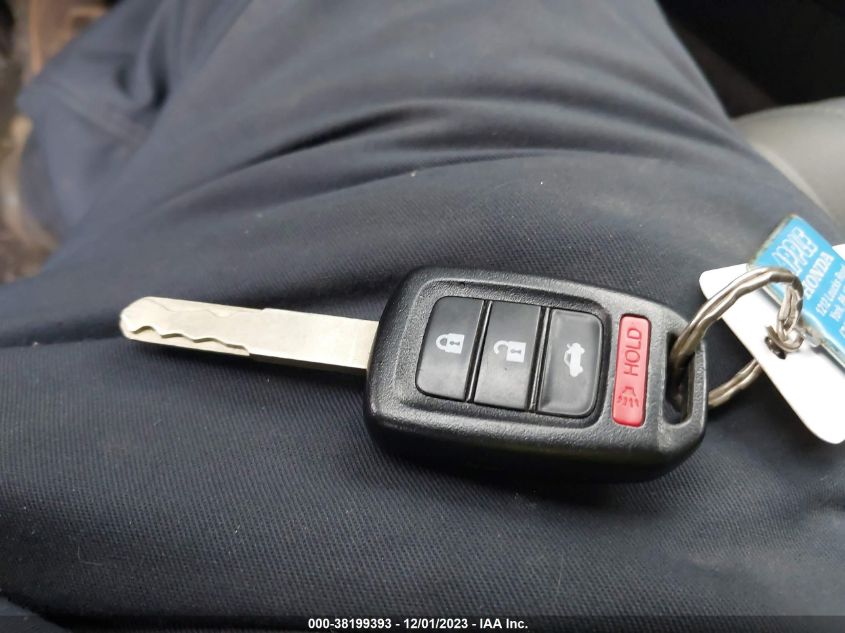 2018 HONDA CIVIC LX - 2HGFC2F56JH598402