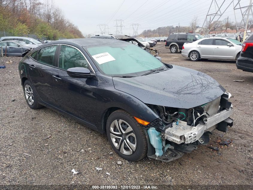 2018 HONDA CIVIC LX - 2HGFC2F56JH598402