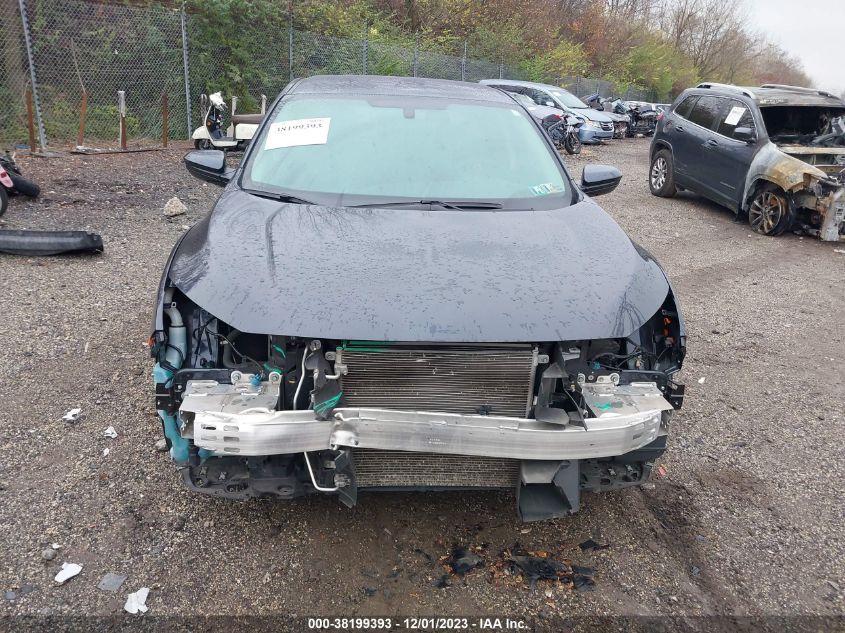 2018 HONDA CIVIC LX - 2HGFC2F56JH598402