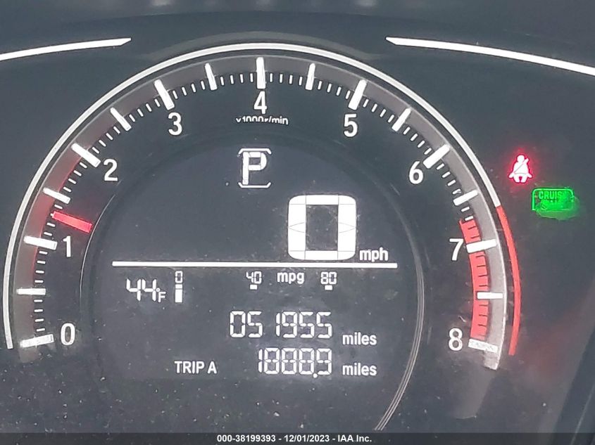 2018 HONDA CIVIC LX - 2HGFC2F56JH598402