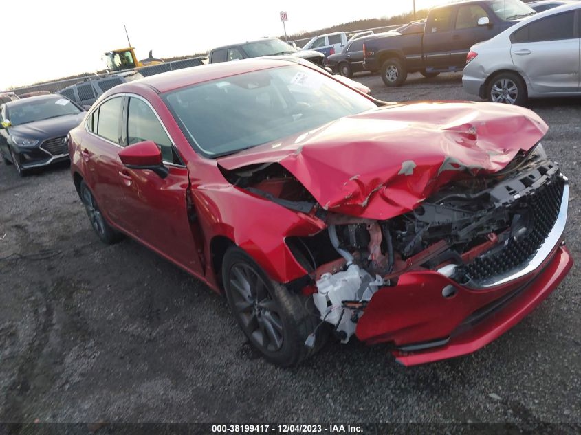 2021 MAZDA MAZDA6 SPORT - JM1GL1UM5M1610713