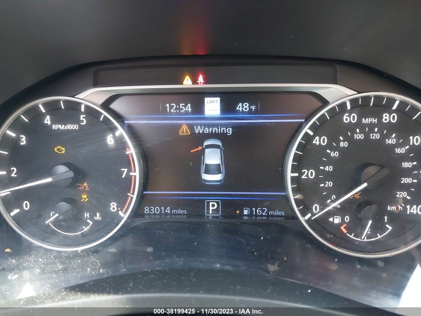 VIN 1N4BL4EV5KC259800 2019 NISSAN ALTIMA SL