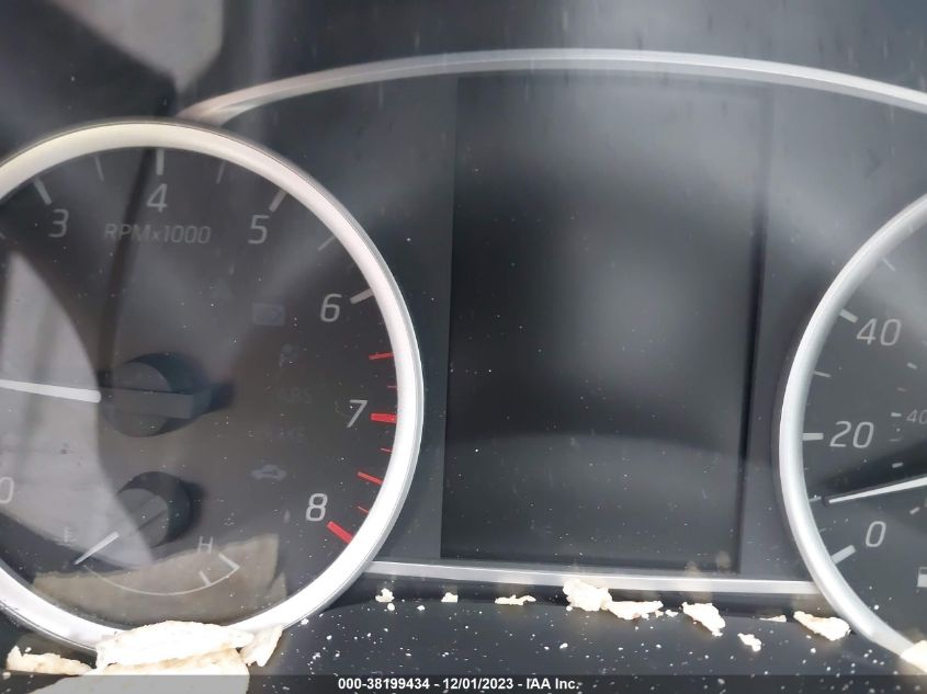 2019 NISSAN SENTRA S/SV/SR/SL - 3N1AB7AP2KY396009