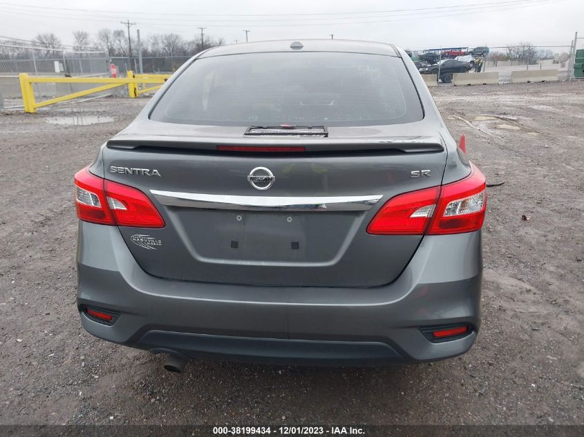 2019 NISSAN SENTRA S/SV/SR/SL - 3N1AB7AP2KY396009