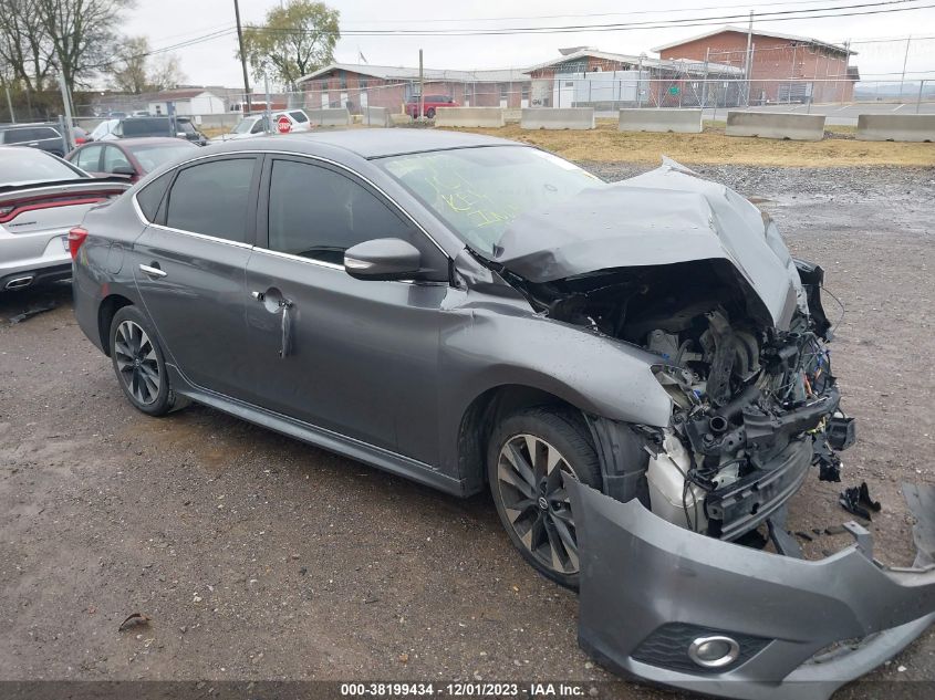 2019 NISSAN SENTRA S/SV/SR/SL - 3N1AB7AP2KY396009