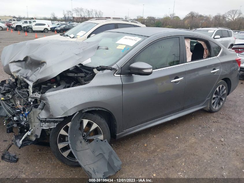 2019 NISSAN SENTRA S/SV/SR/SL - 3N1AB7AP2KY396009