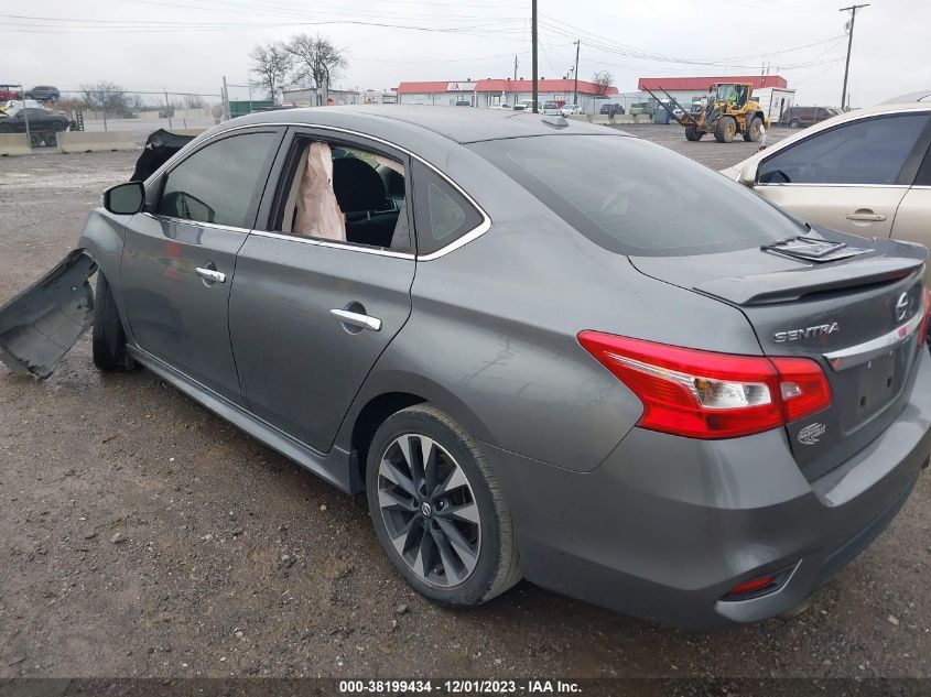 2019 NISSAN SENTRA S/SV/SR/SL - 3N1AB7AP2KY396009