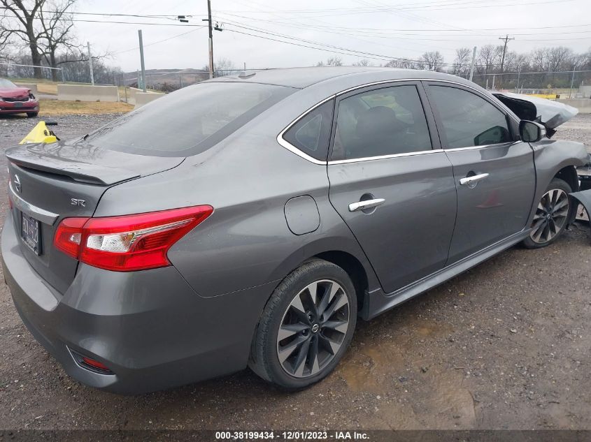 2019 NISSAN SENTRA S/SV/SR/SL - 3N1AB7AP2KY396009