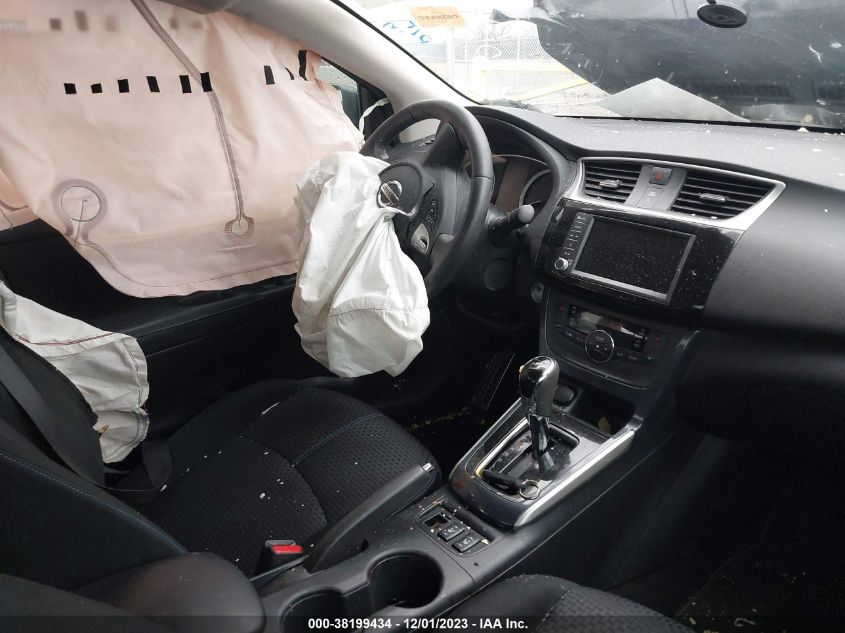 2019 NISSAN SENTRA S/SV/SR/SL - 3N1AB7AP2KY396009