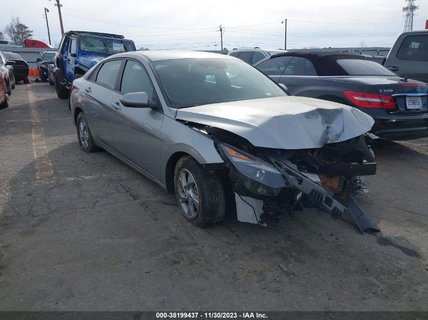 2023 HYUNDAI ELANTRA SE - 5NPLL4AG1PH095074