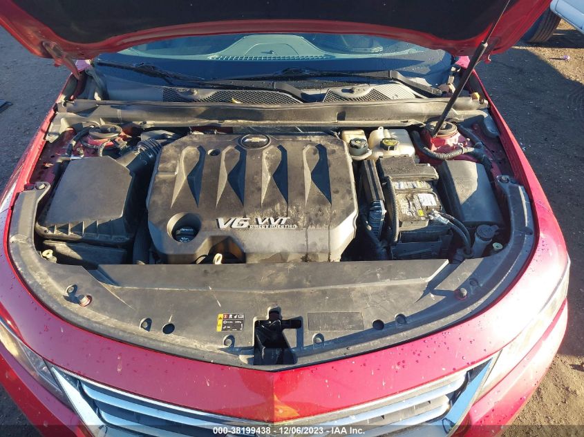 2015 CHEVROLET IMPALA LT - 2G1125S30F9276513