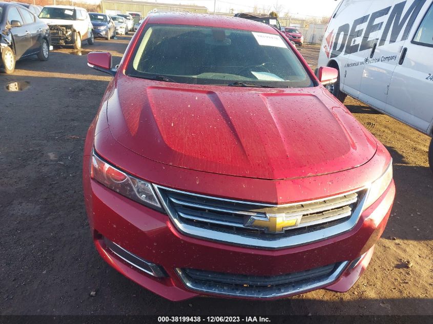 2015 CHEVROLET IMPALA LT - 2G1125S30F9276513