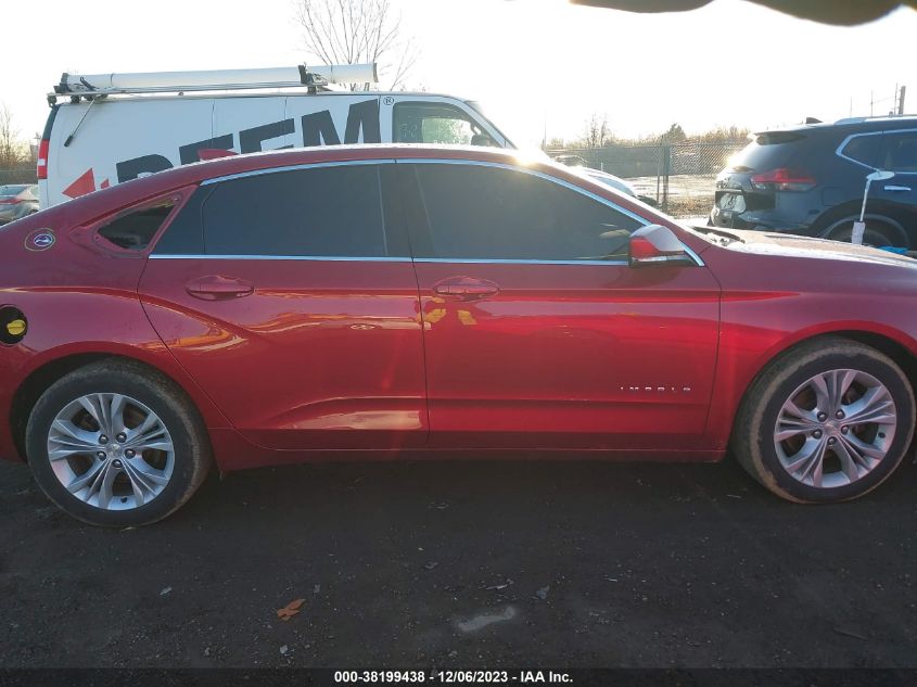 2015 CHEVROLET IMPALA LT - 2G1125S30F9276513