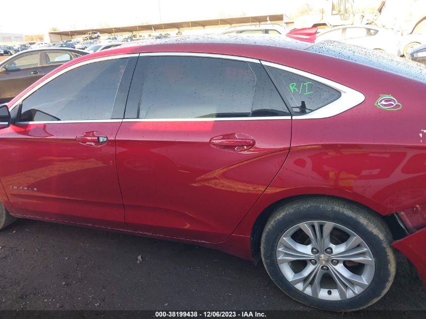2015 CHEVROLET IMPALA LT - 2G1125S30F9276513