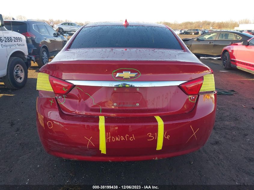 2015 CHEVROLET IMPALA LT - 2G1125S30F9276513